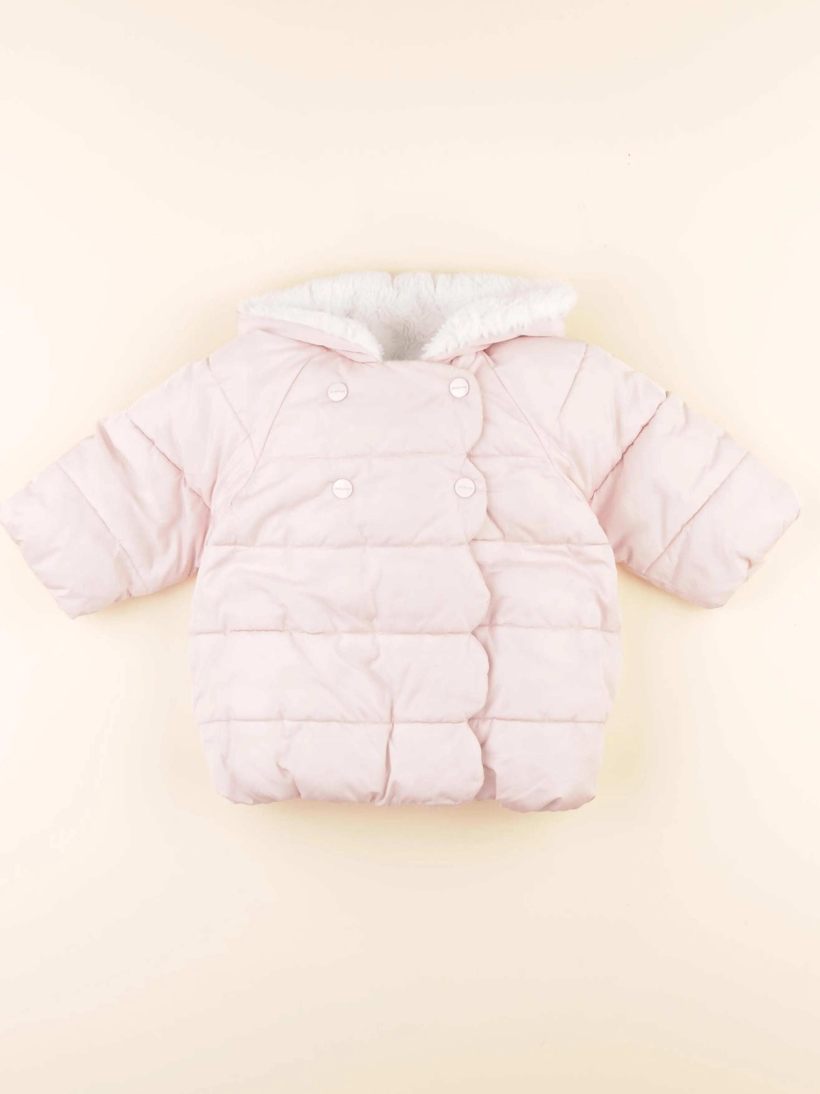 Jacadi - doudoune rose - 18 mois