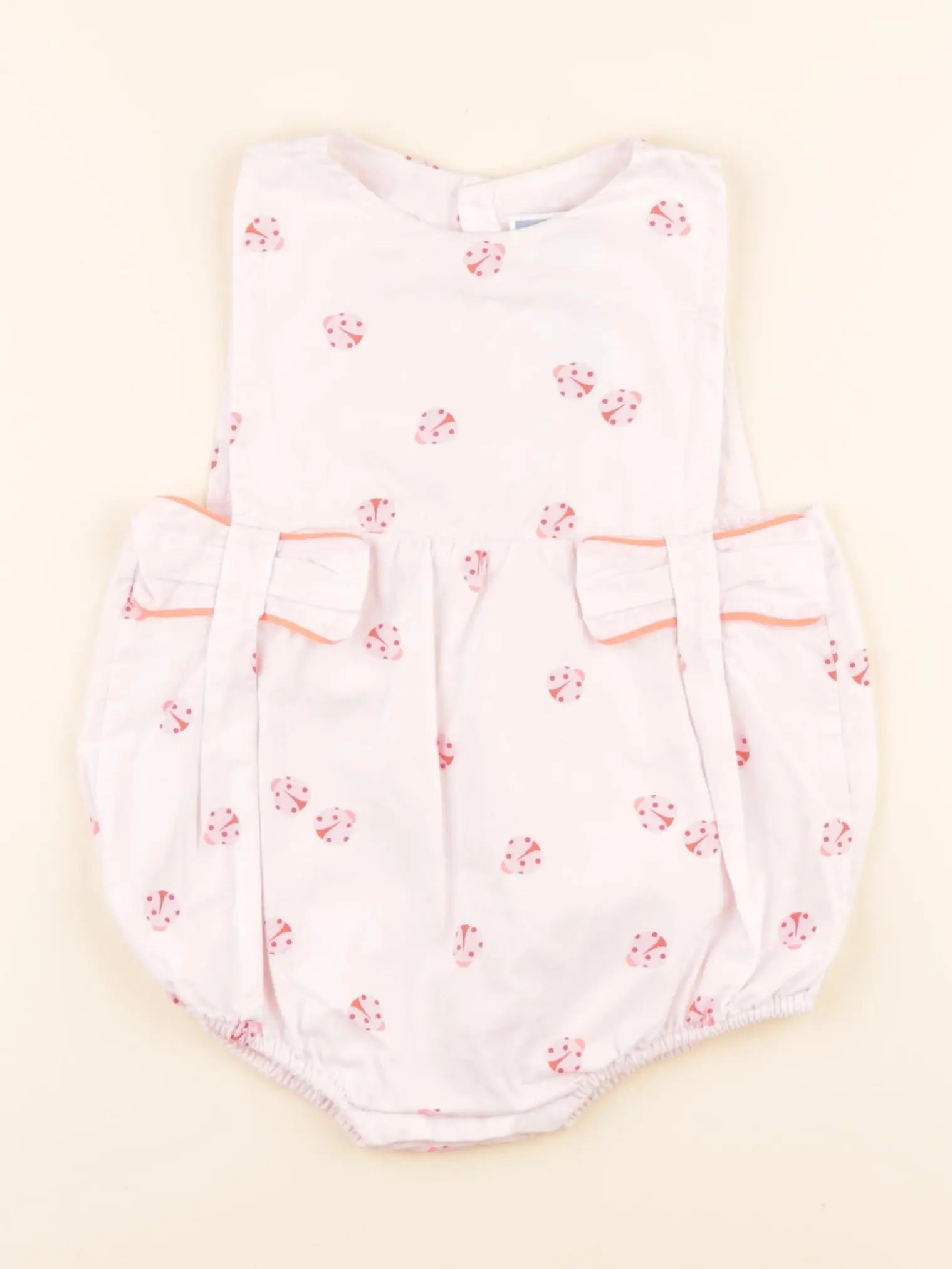 Jacadi - combinaison rose - 18 mois