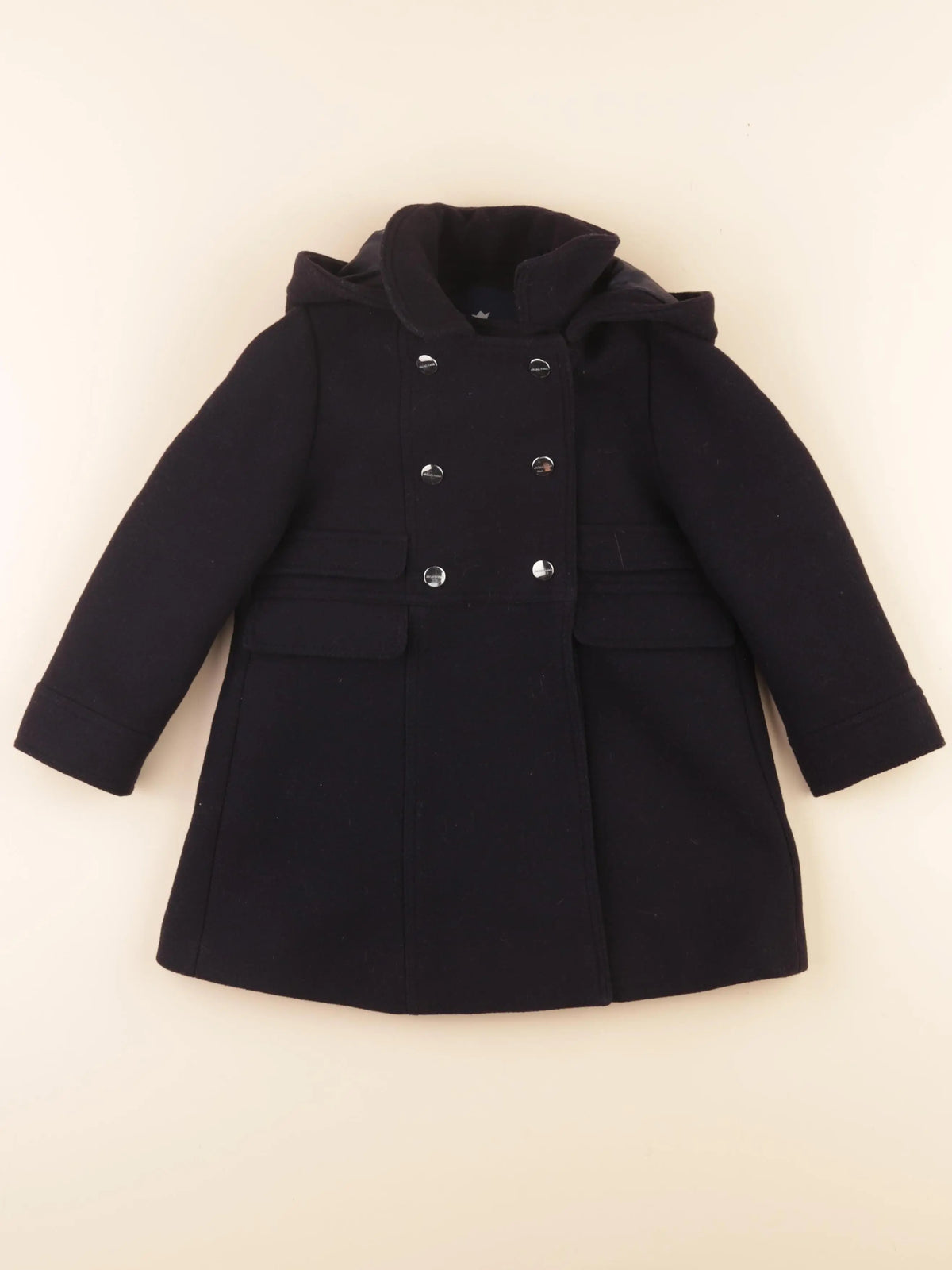 Jacadi - manteau bleu - 4 ans