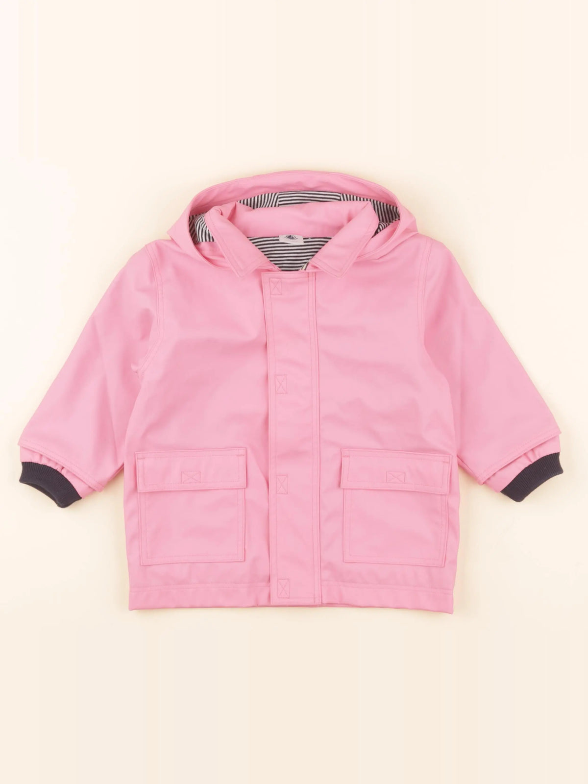 Imperméable rose