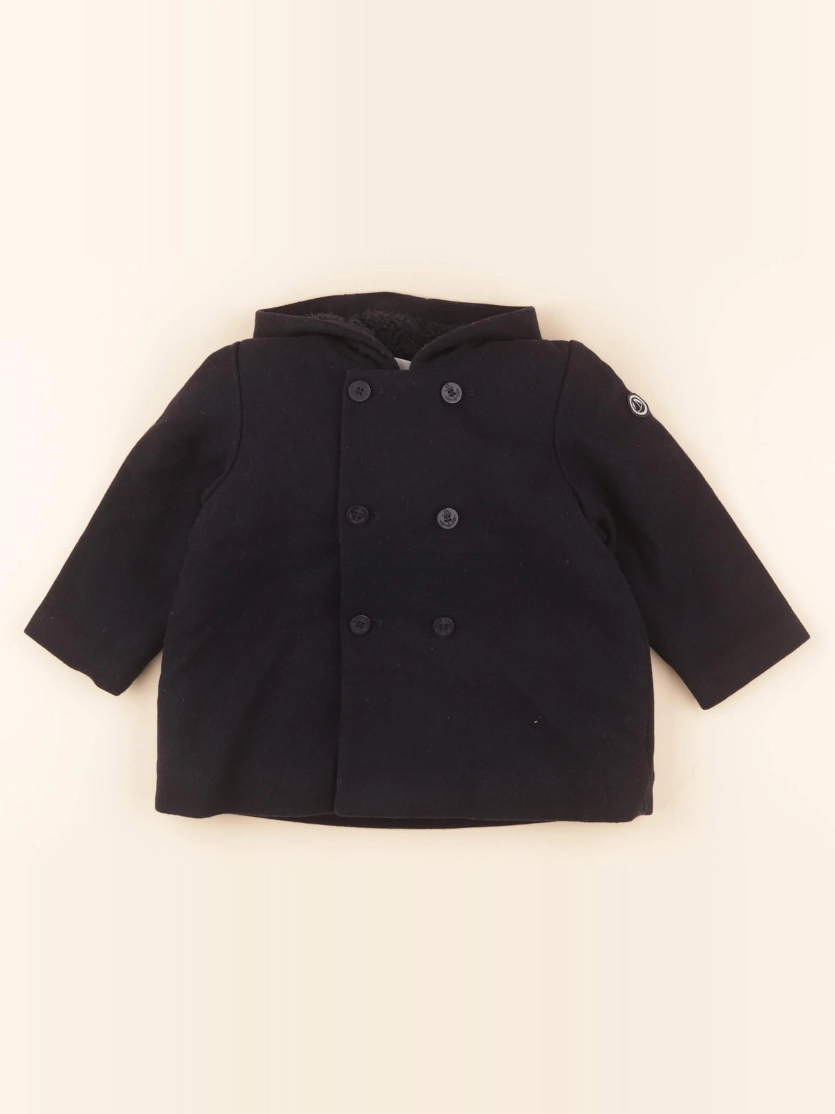 Manteau bleu