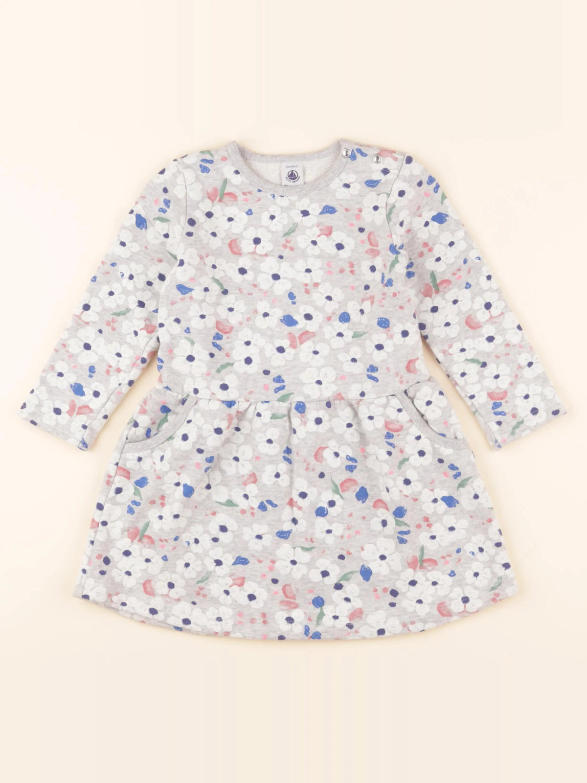Robe multicolore