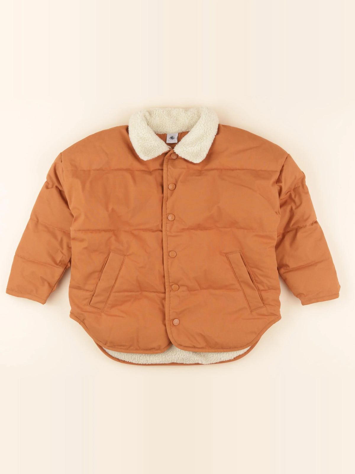 Manteau marron
