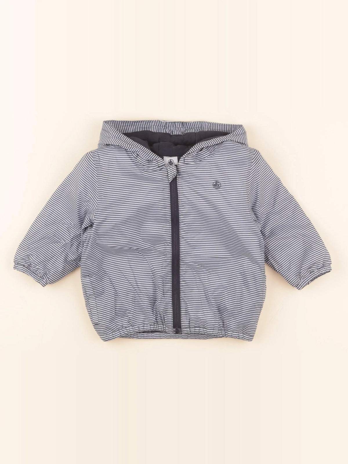 Imperméable bleu
