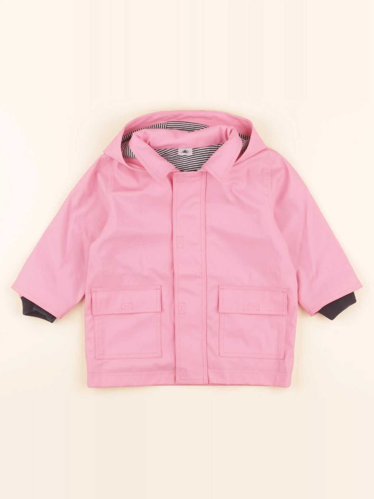 Imperméable rose