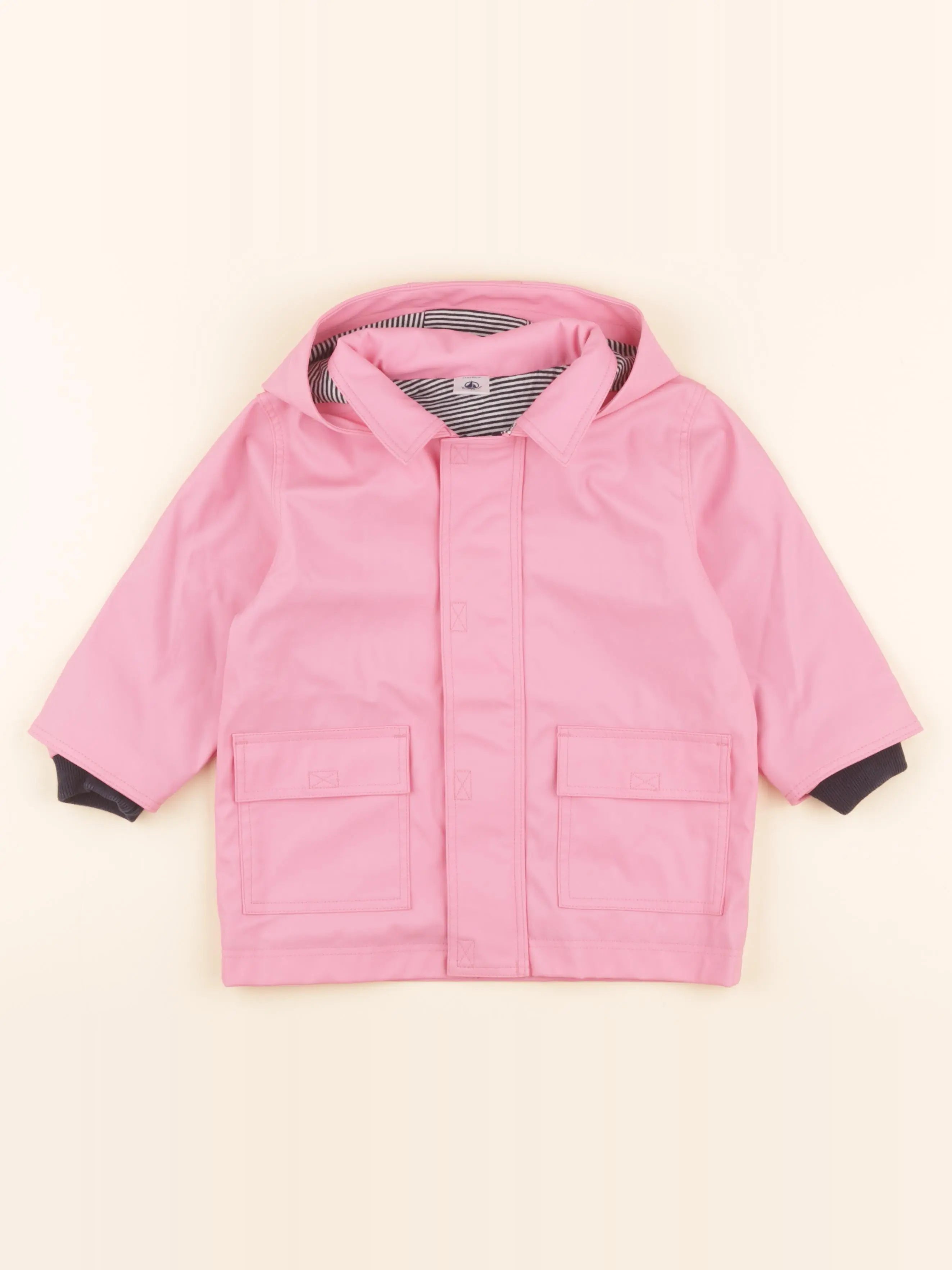 Imperméable rose
