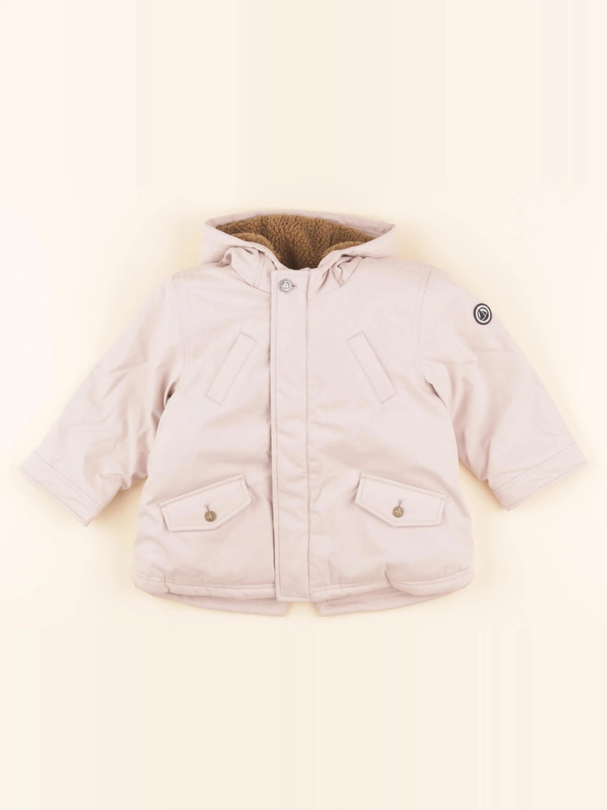 Manteau rose