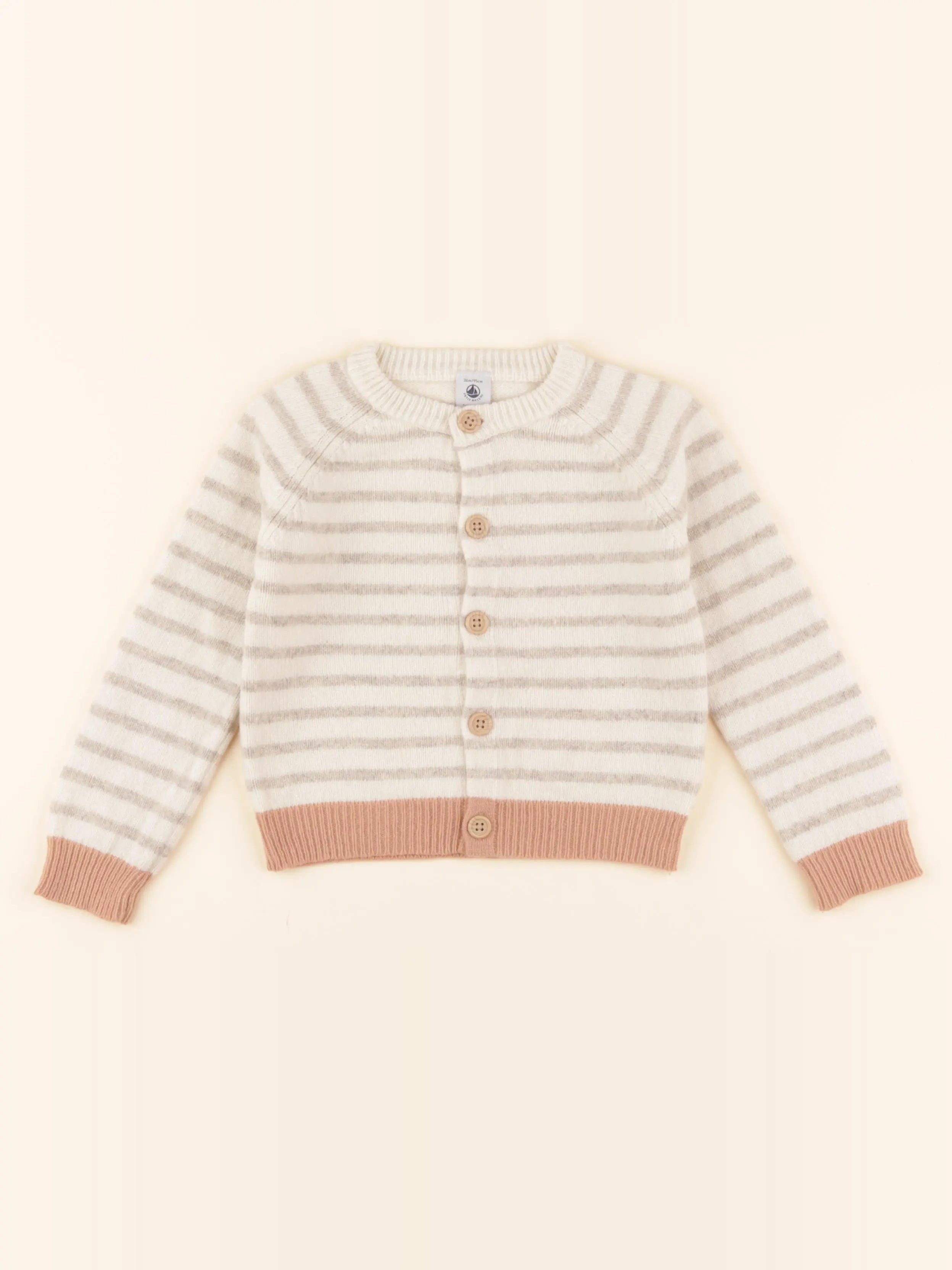 Gilet multicolore