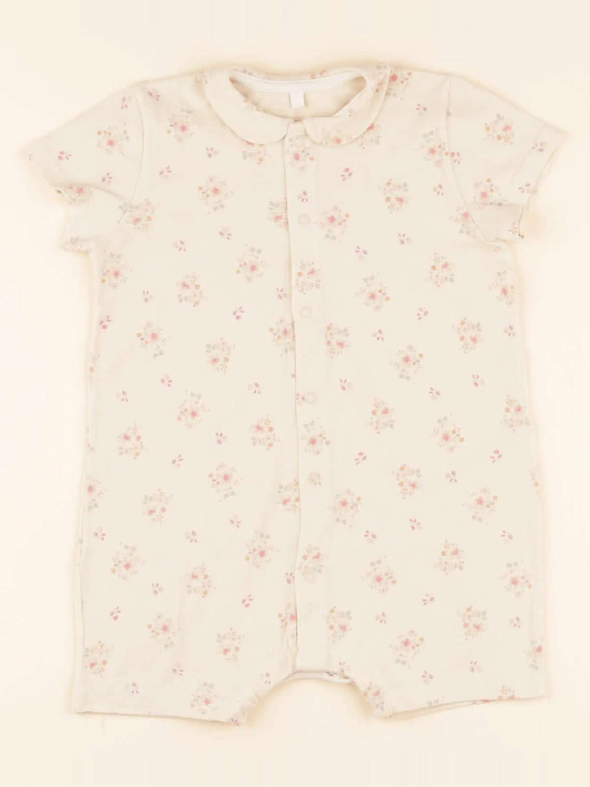 Pyjama coton multicolore
