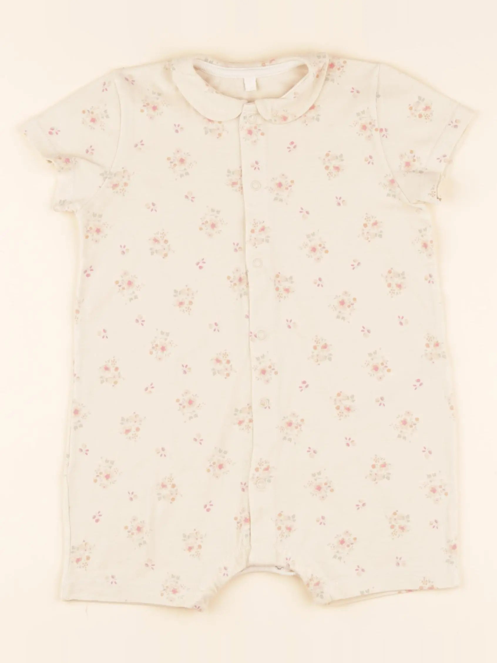Pyjama coton multicolore