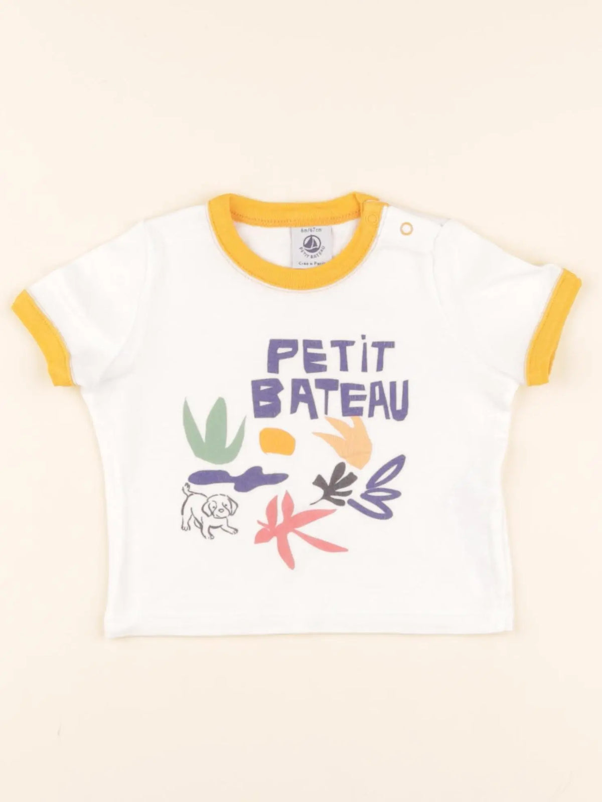 Tee-shirt multicolore