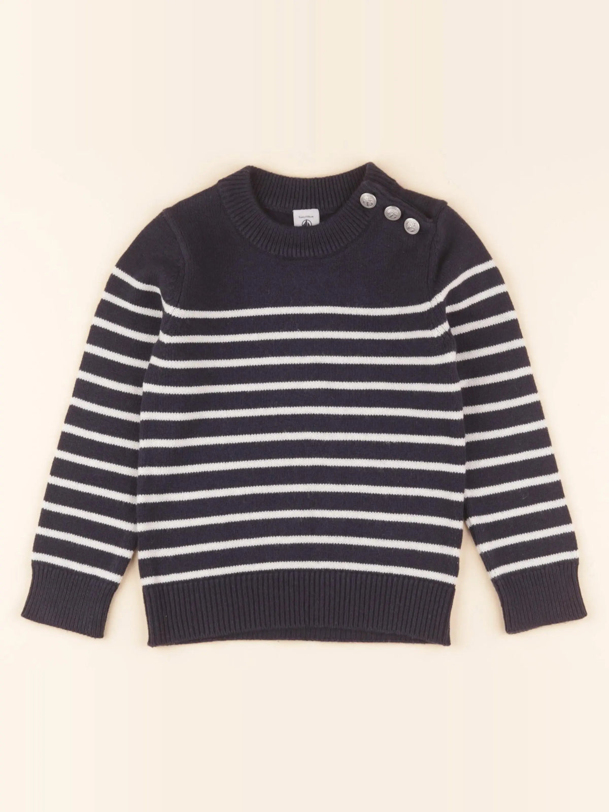 Pull bleu