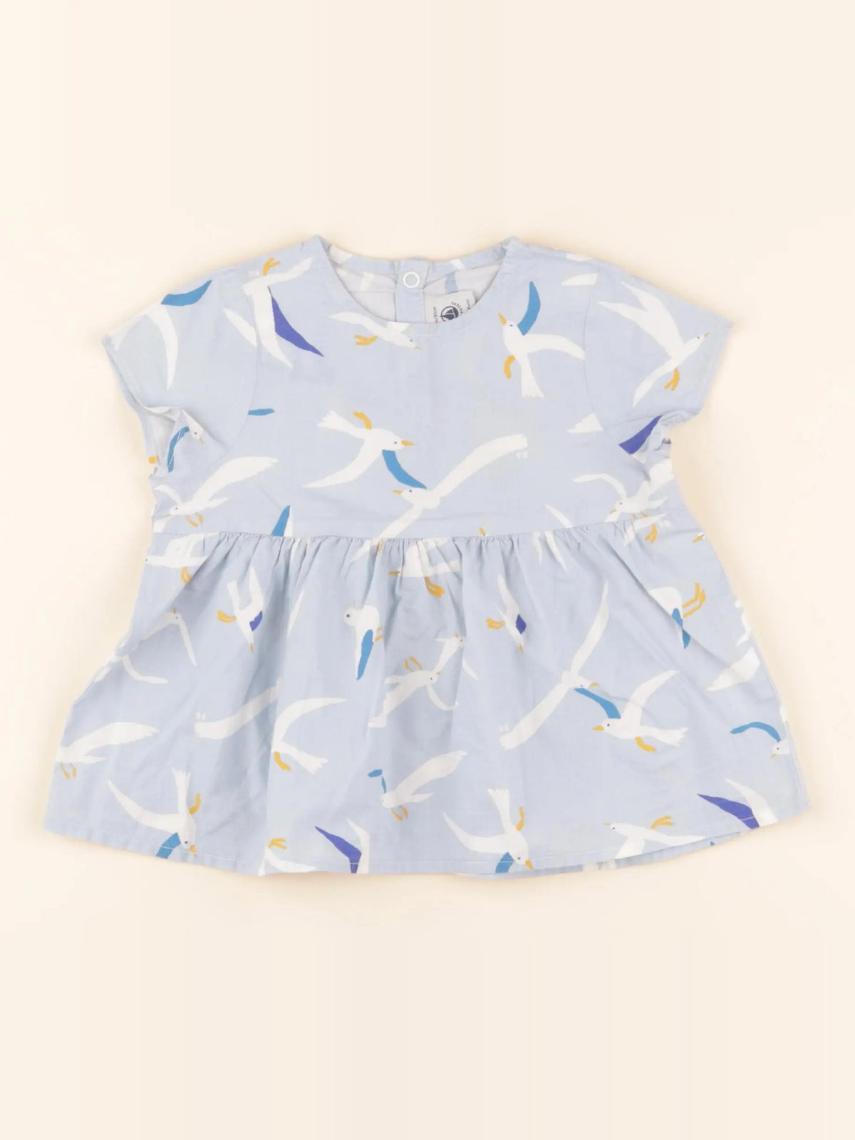Robe multicolore