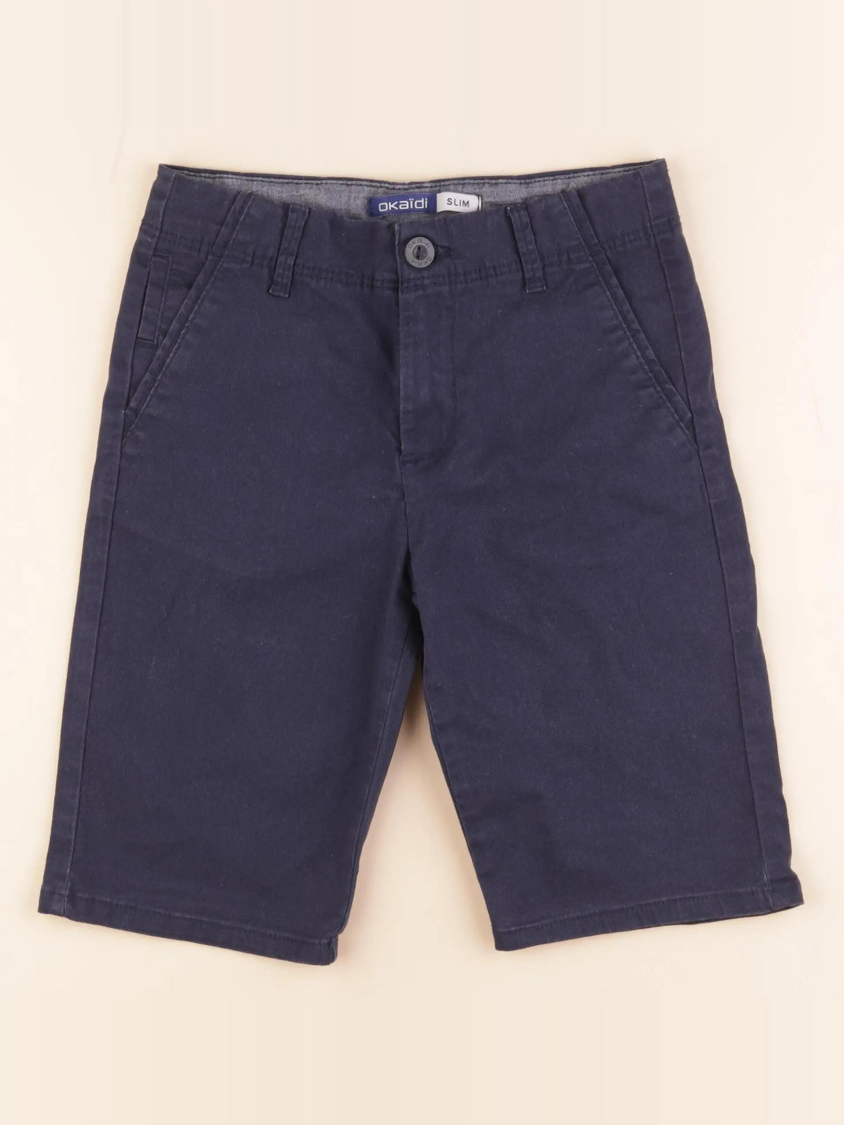 Okaidi - short bleu - 10 ans