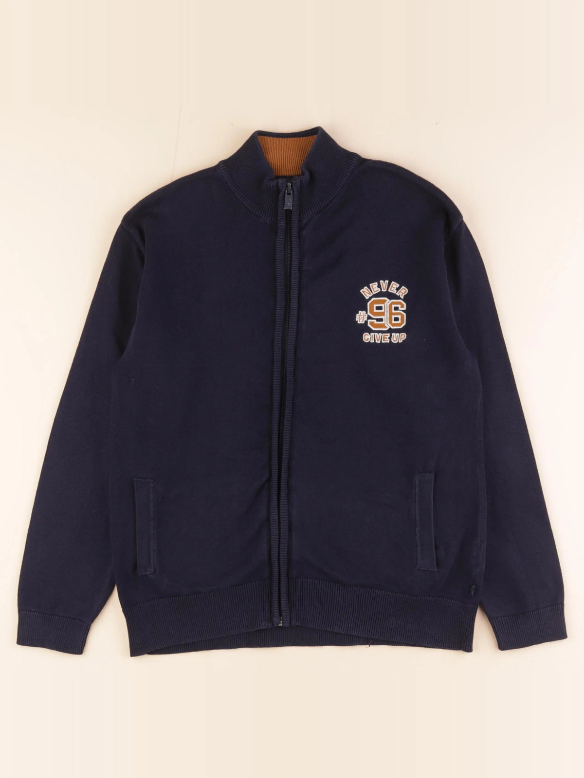 Okaidi - gilet bleu - 10 ans
