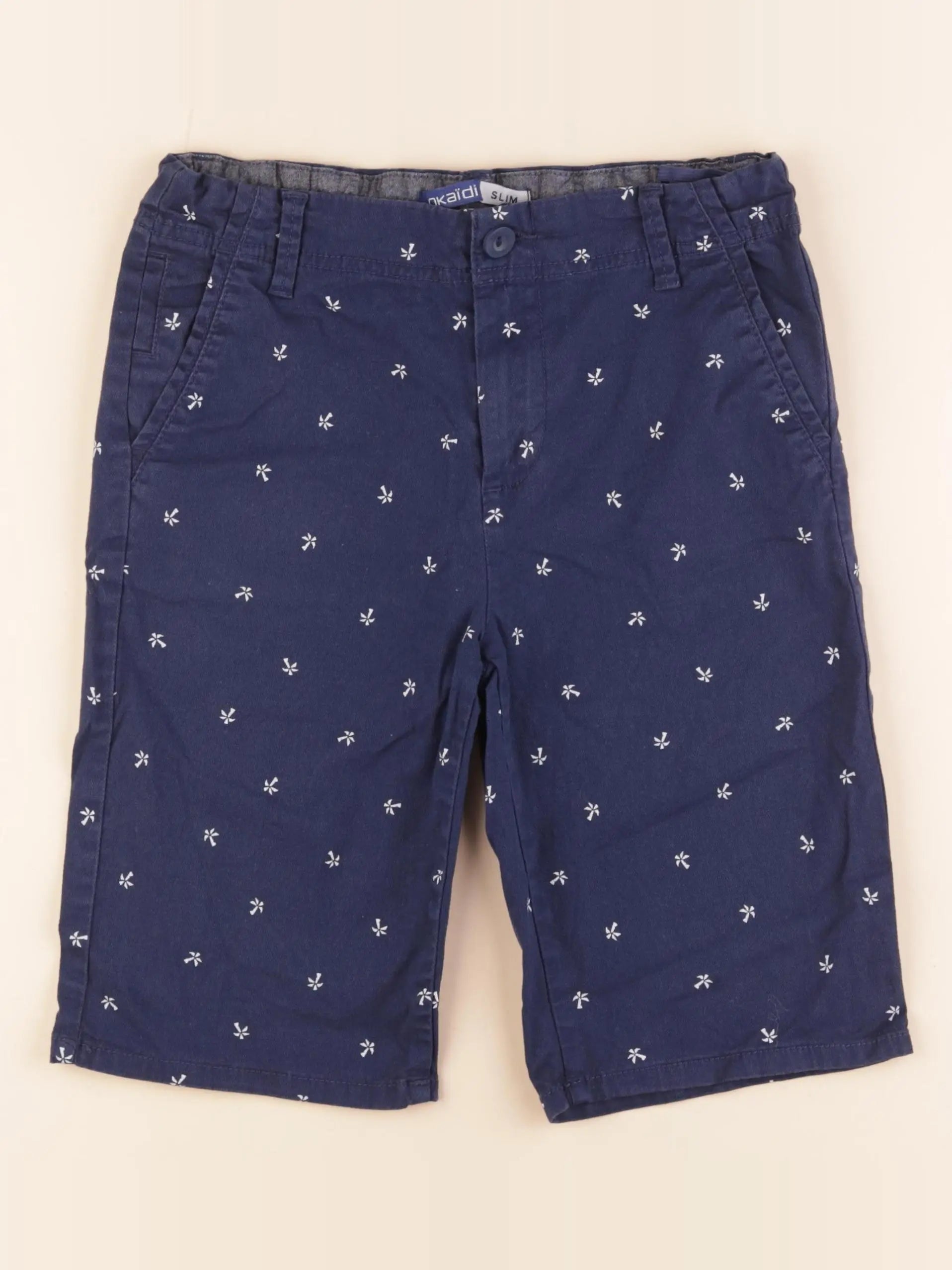 Okaidi - short bleu - 10 ans