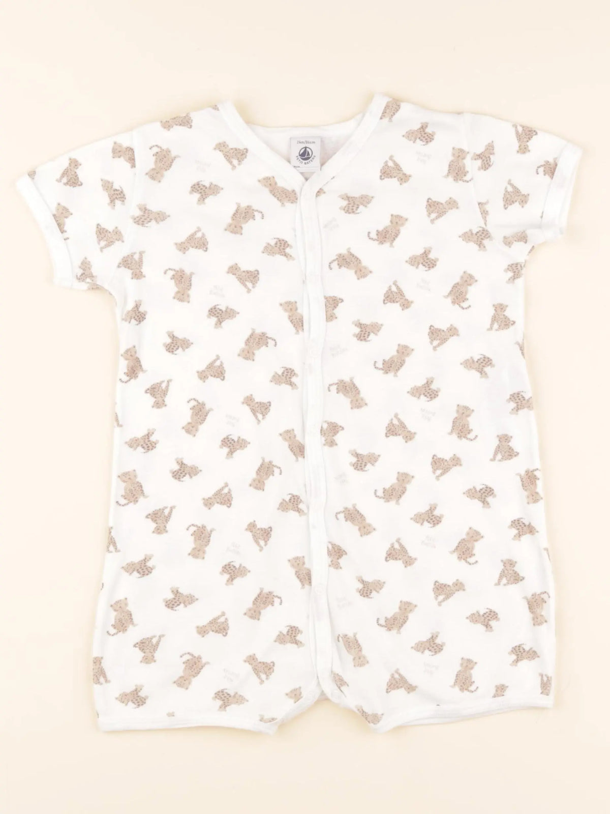 Pyjama coton multicolore