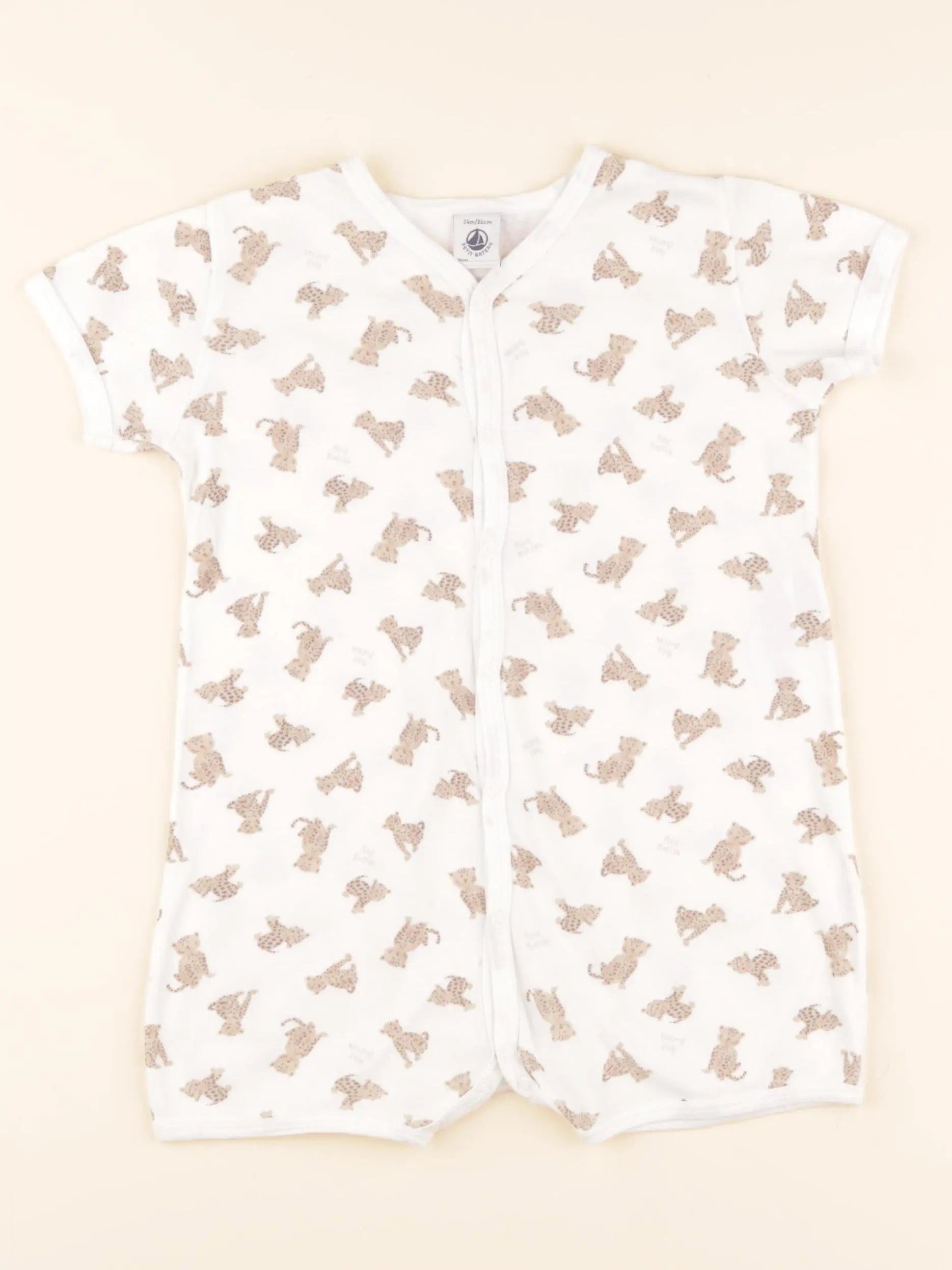 Pyjama coton multicolore