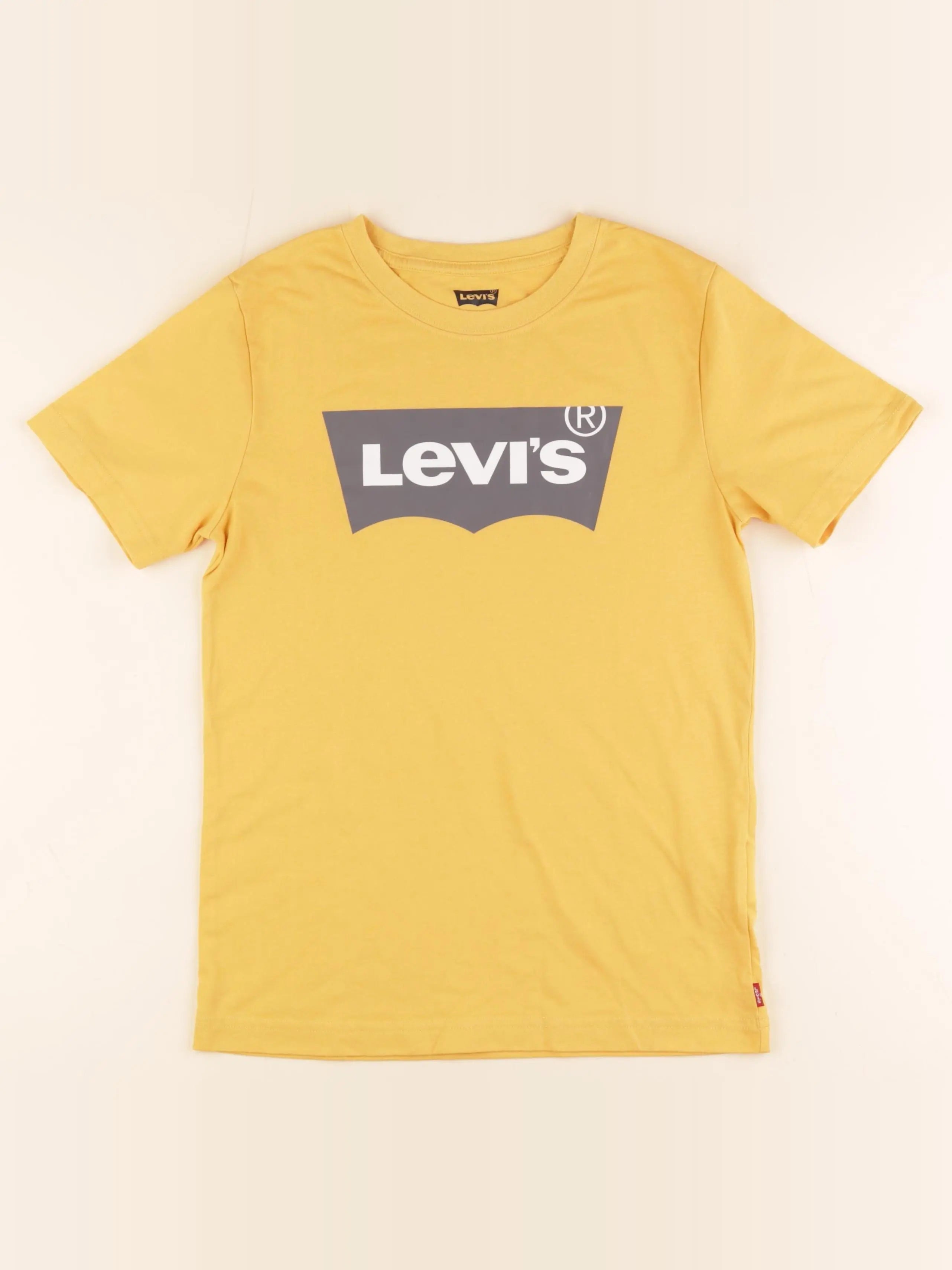 Levi's - tee-shirt jaune - 12 ans
