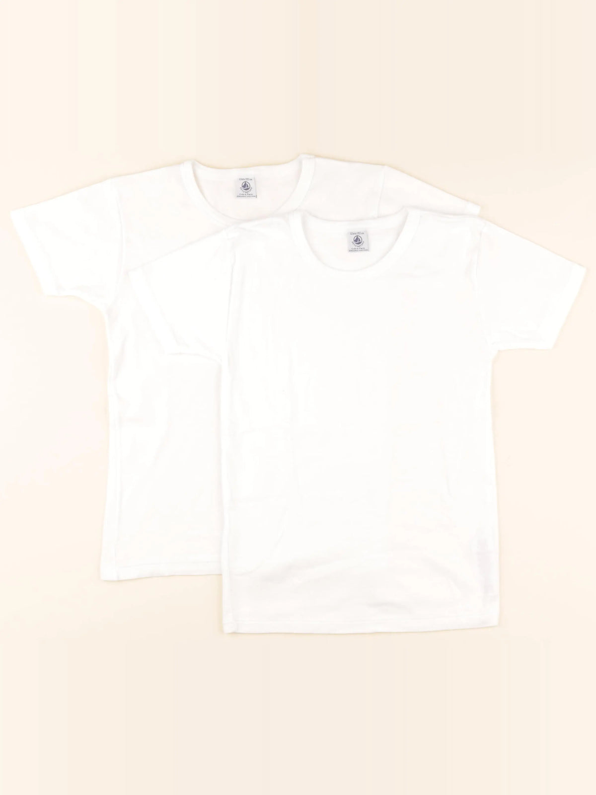 Lot de 2 maillots de corps blanc