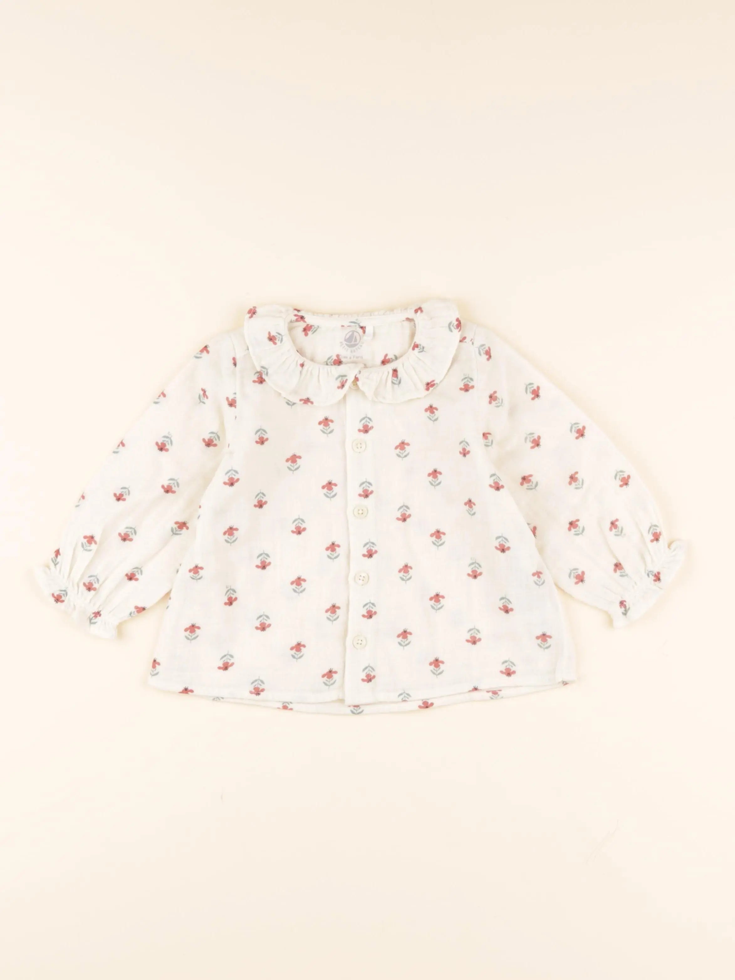 Chemise multicolore