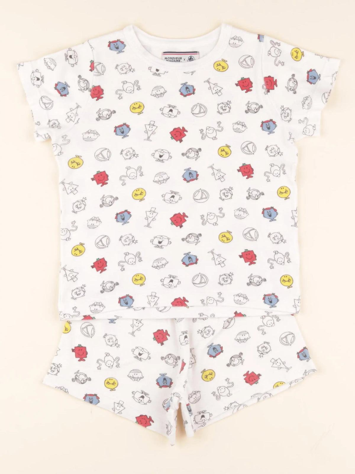 Pyjama coton multicolore