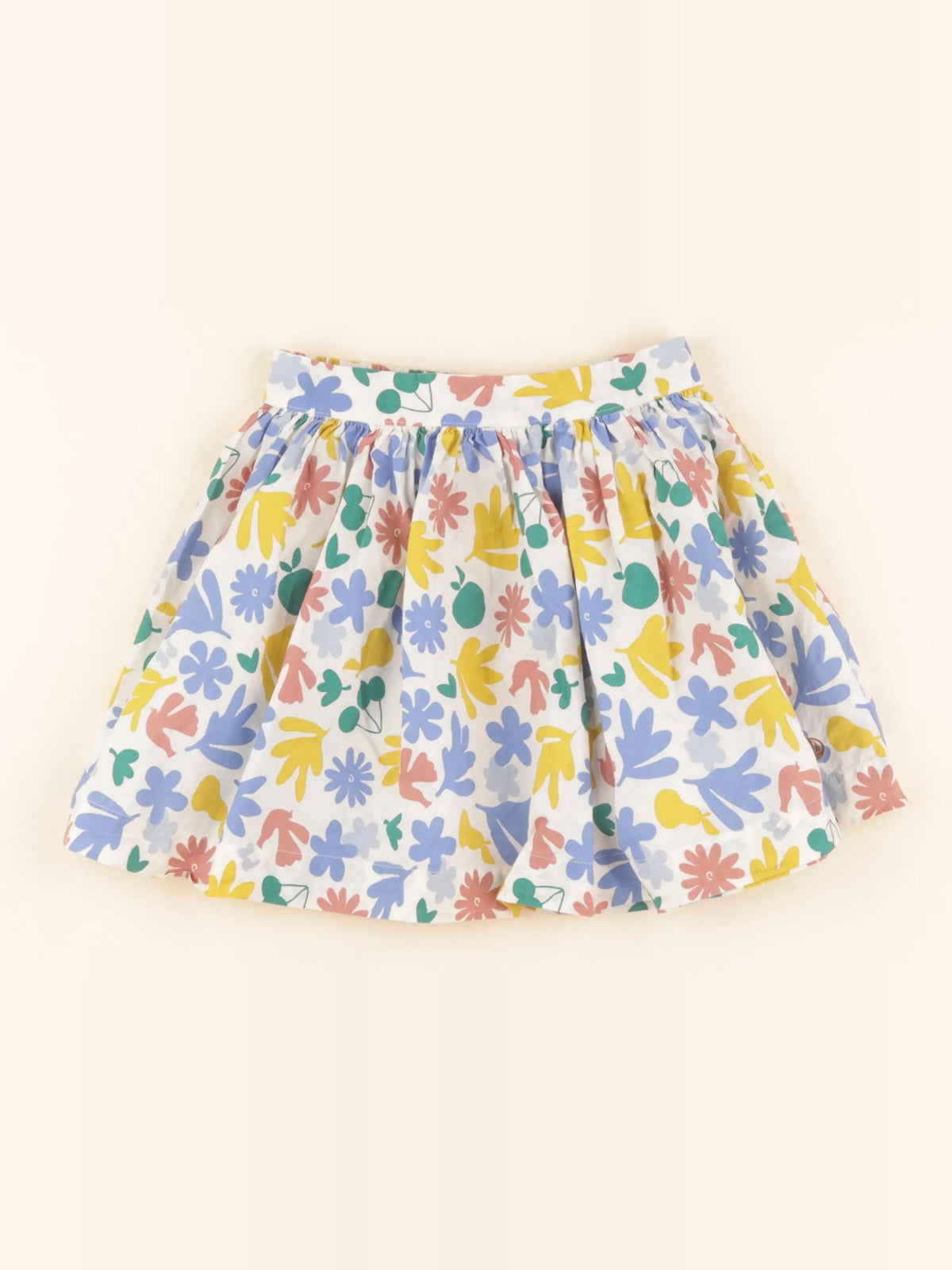 Jupe multicolore