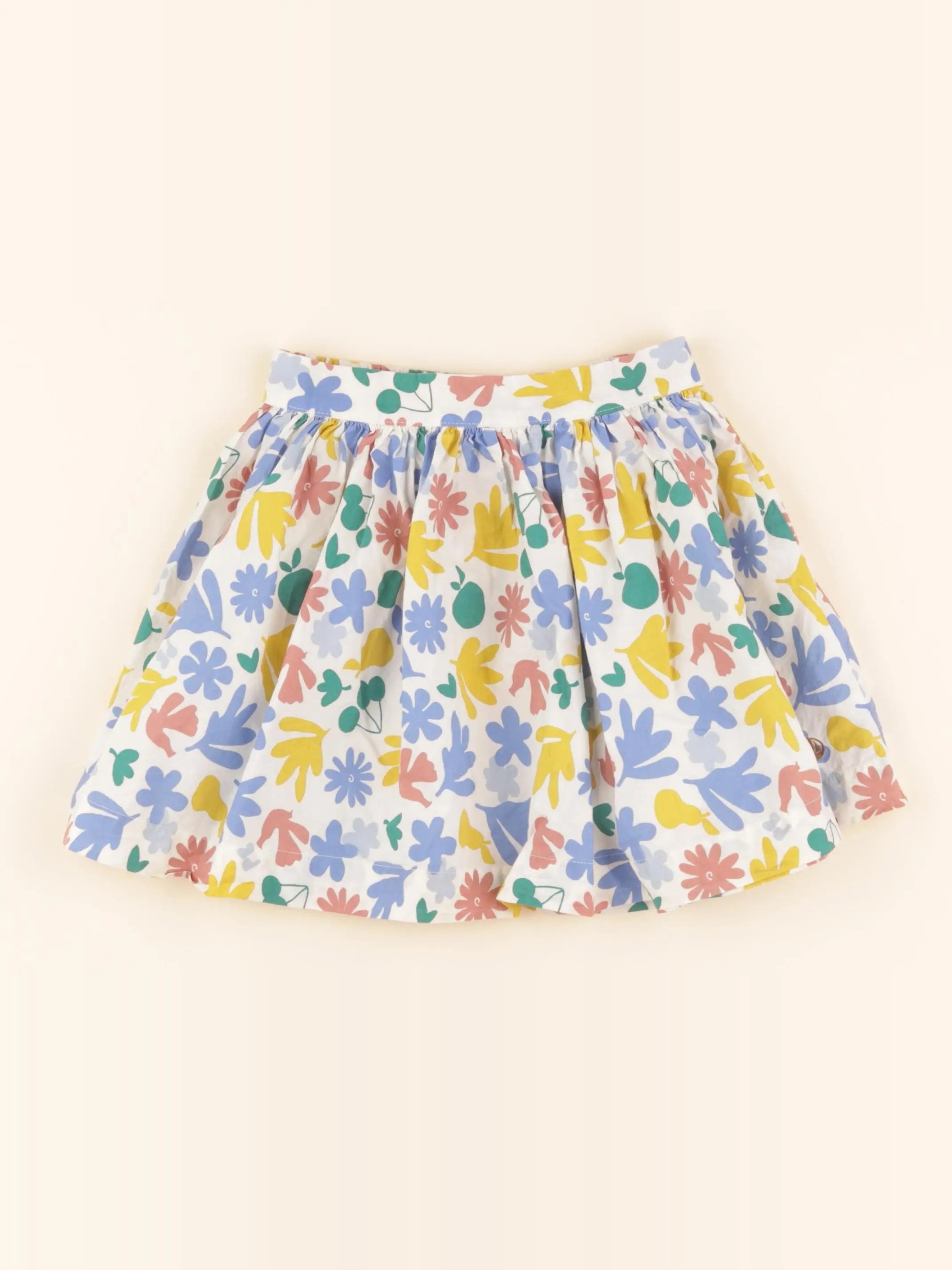 Jupe multicolore