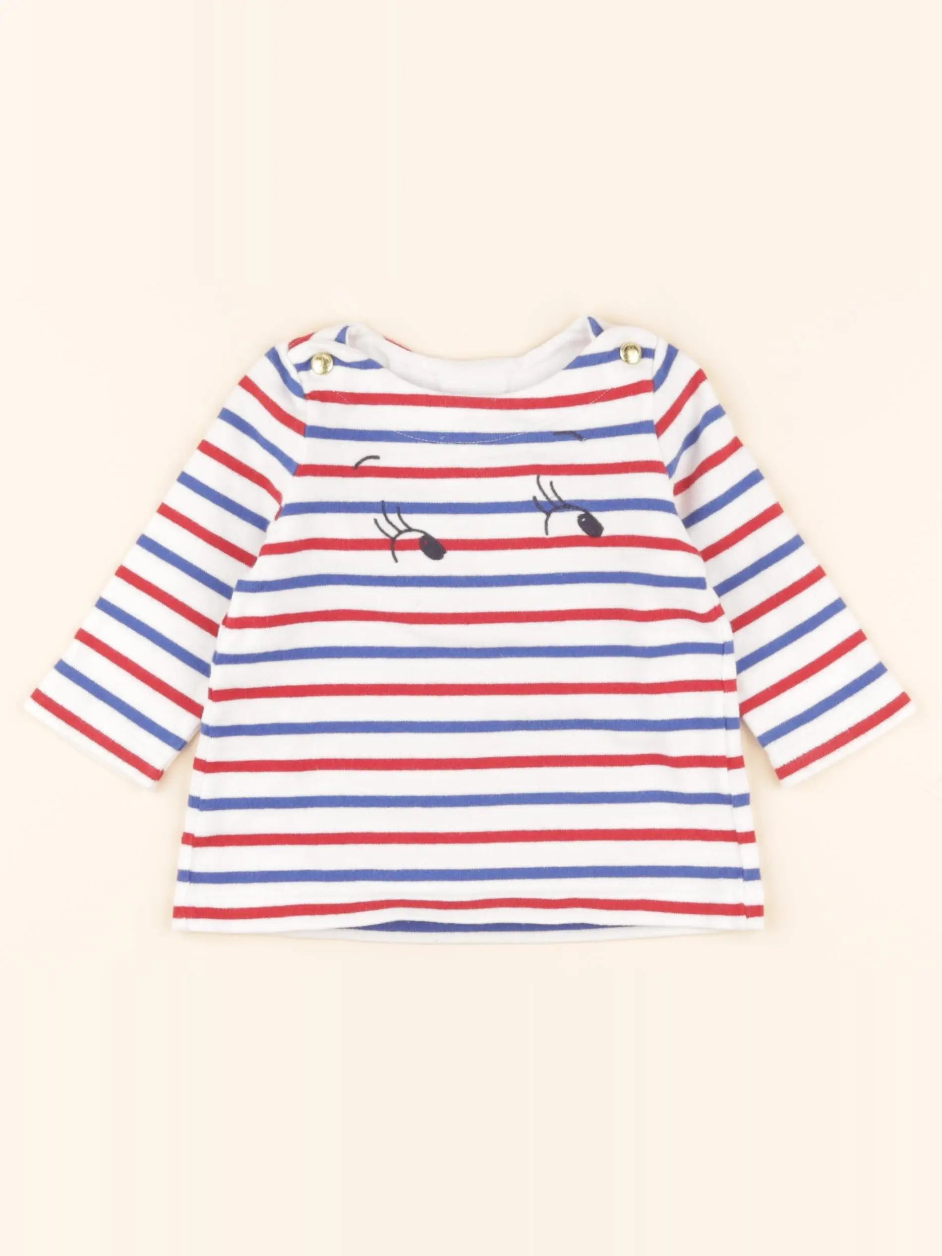 Tee-shirt multicolore