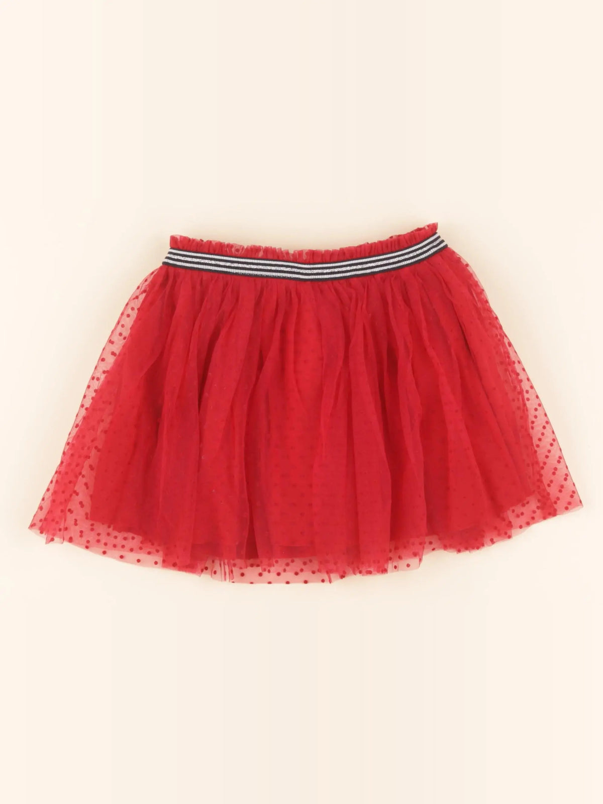 Jupe rouge