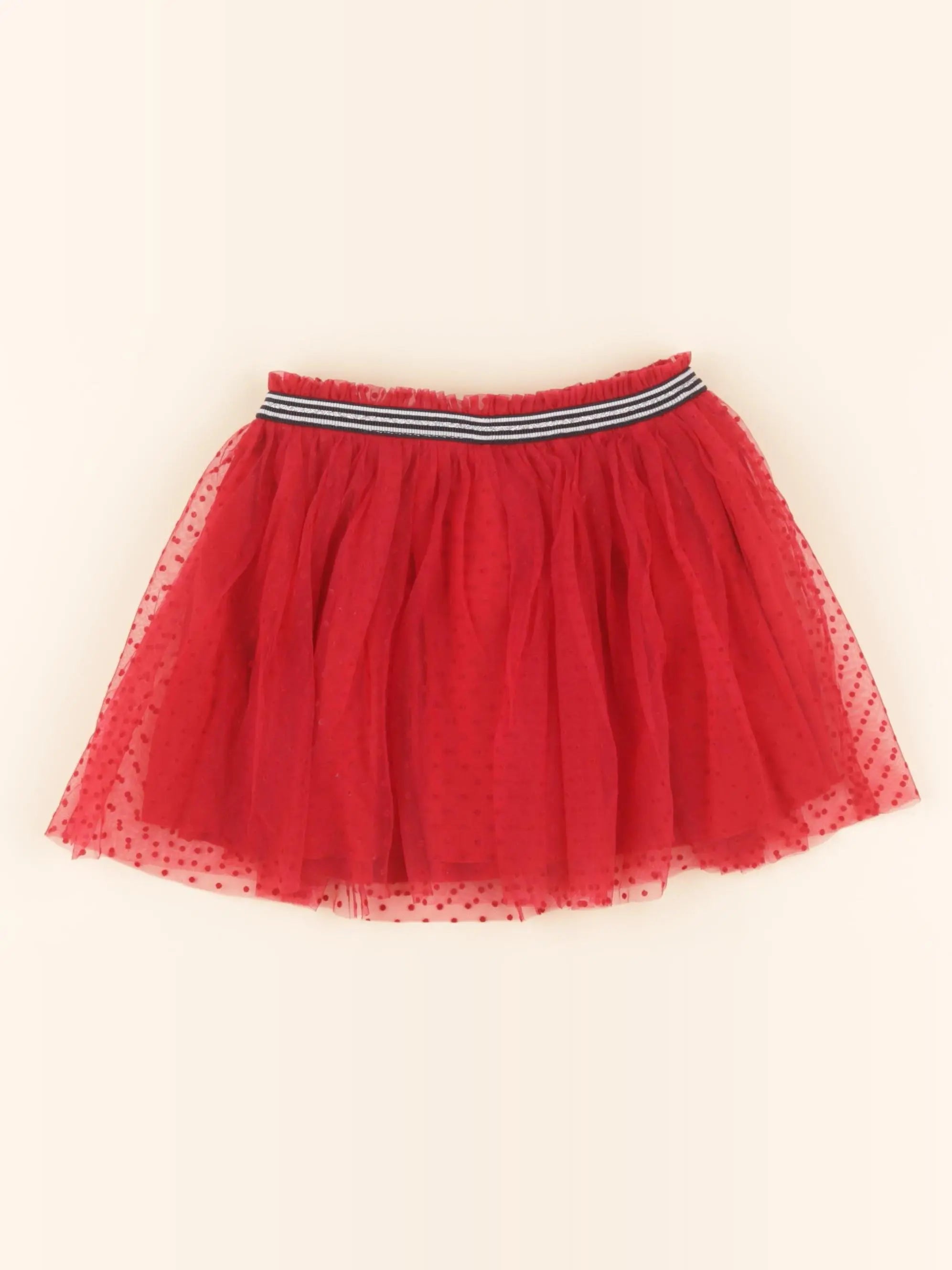 Jupe rouge
