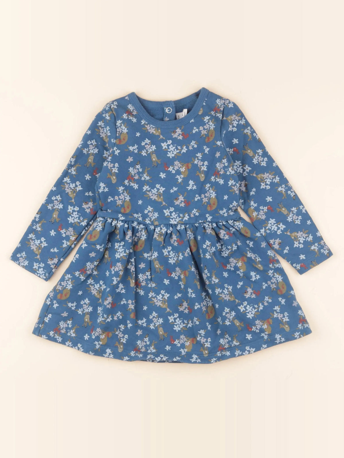 Robe bleu