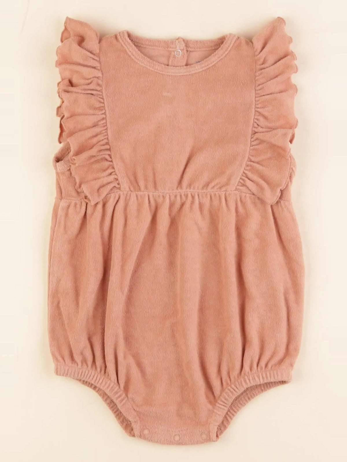 Vertbaudet - combinaison rose - 3 ans