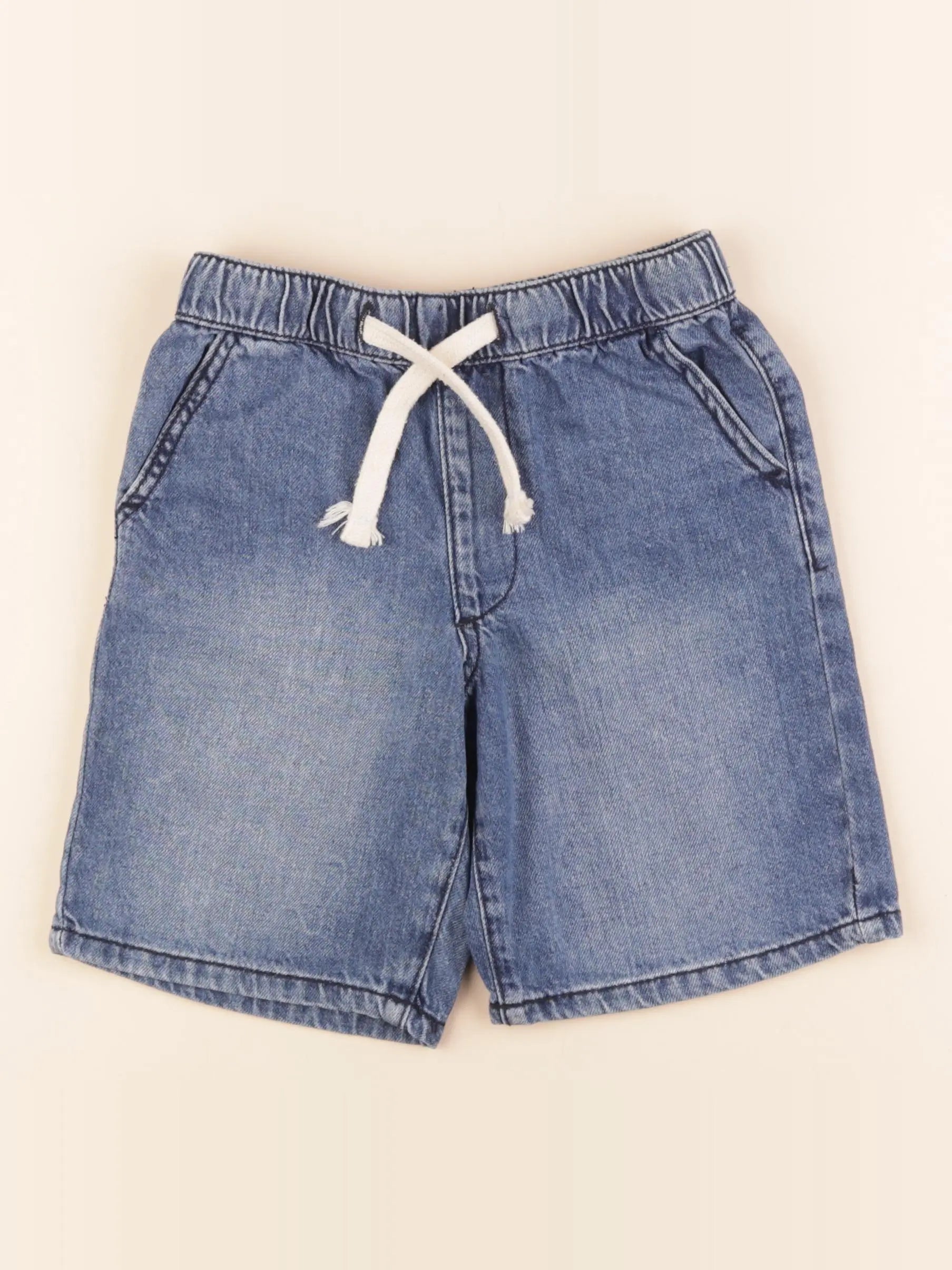Vertbaudet - short bleu - 6 ans