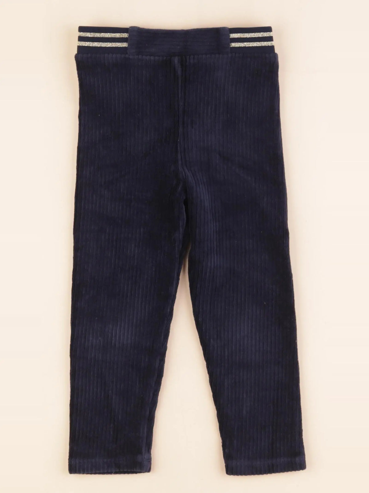 Vertbaudet - legging bleu - 3 ans