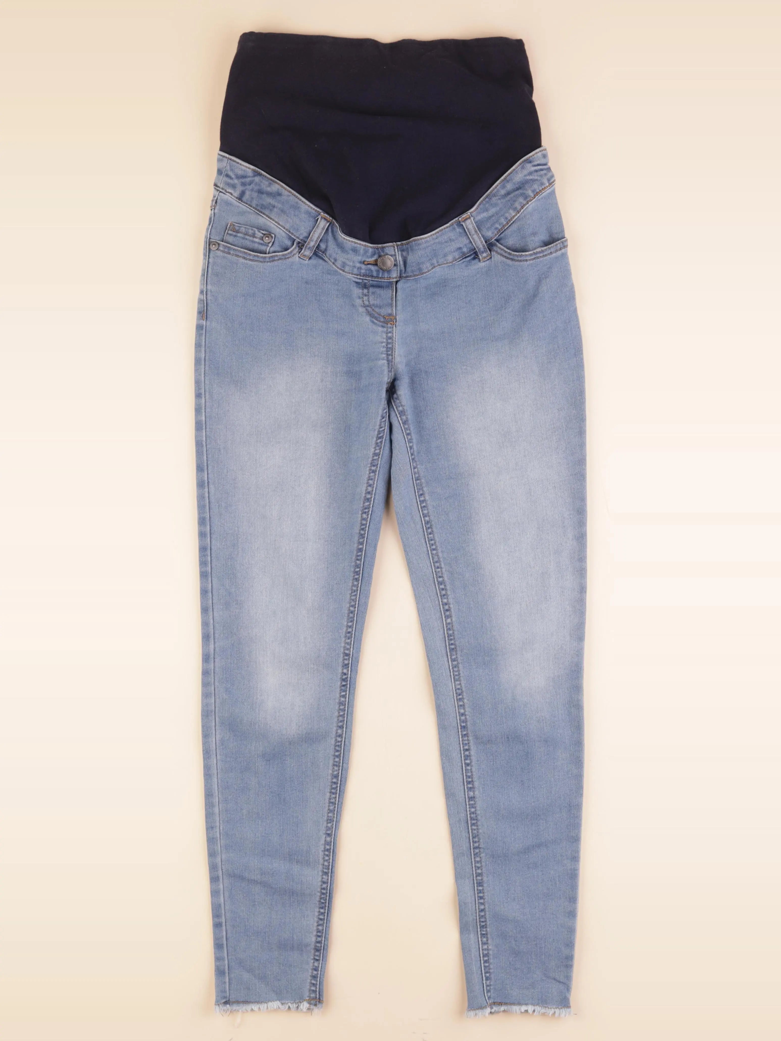 Vertbaudet - jean grossesse bleu - 36