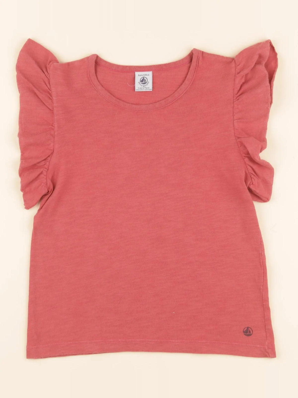 Tee-shirt rose