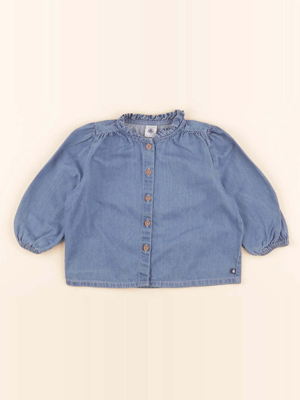 Blouse bleu