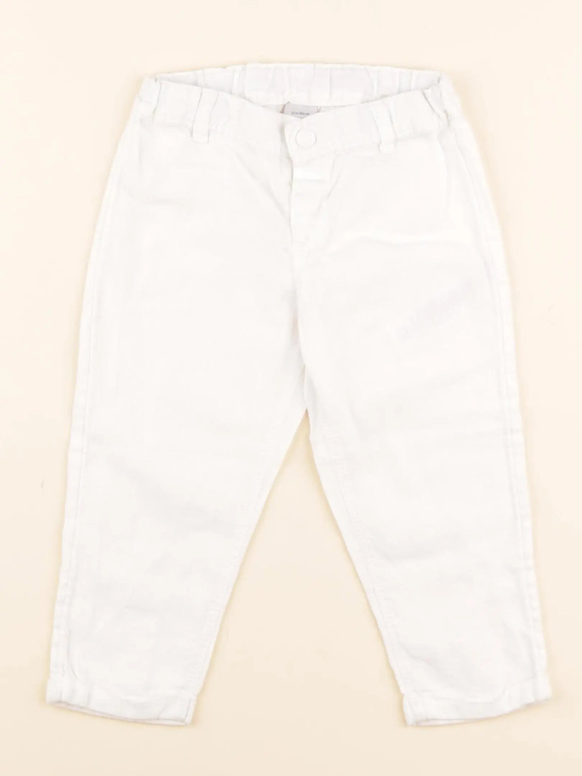Pantalon blanc