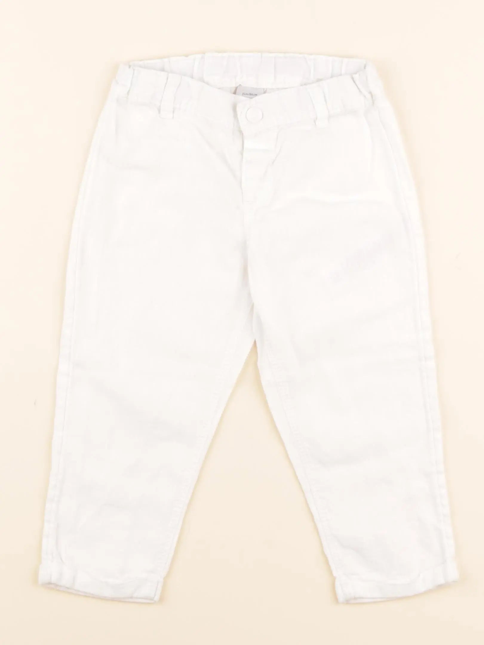 Pantalon blanc