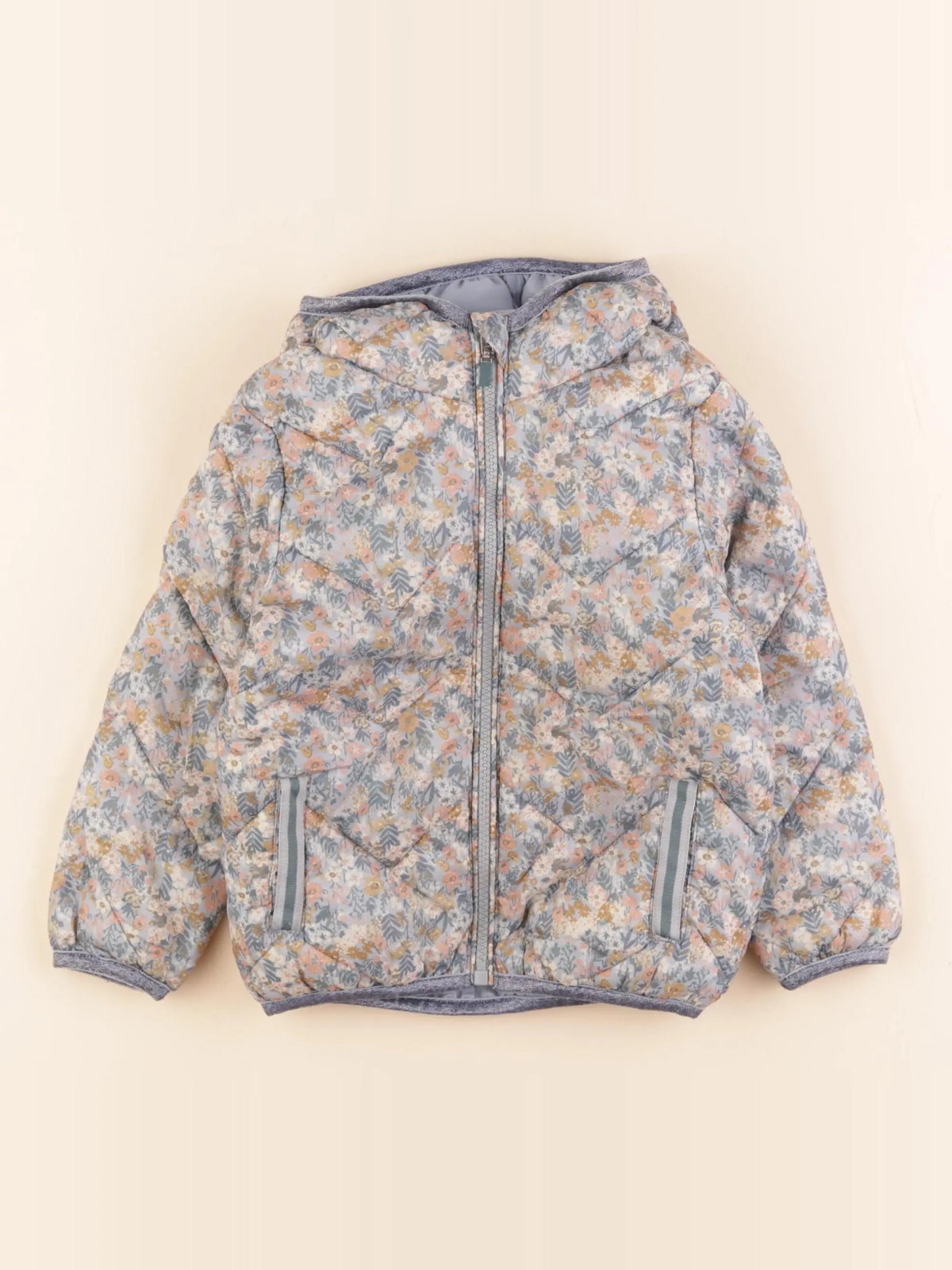 Vertbaudet - doudoune multicolore - 3 ans