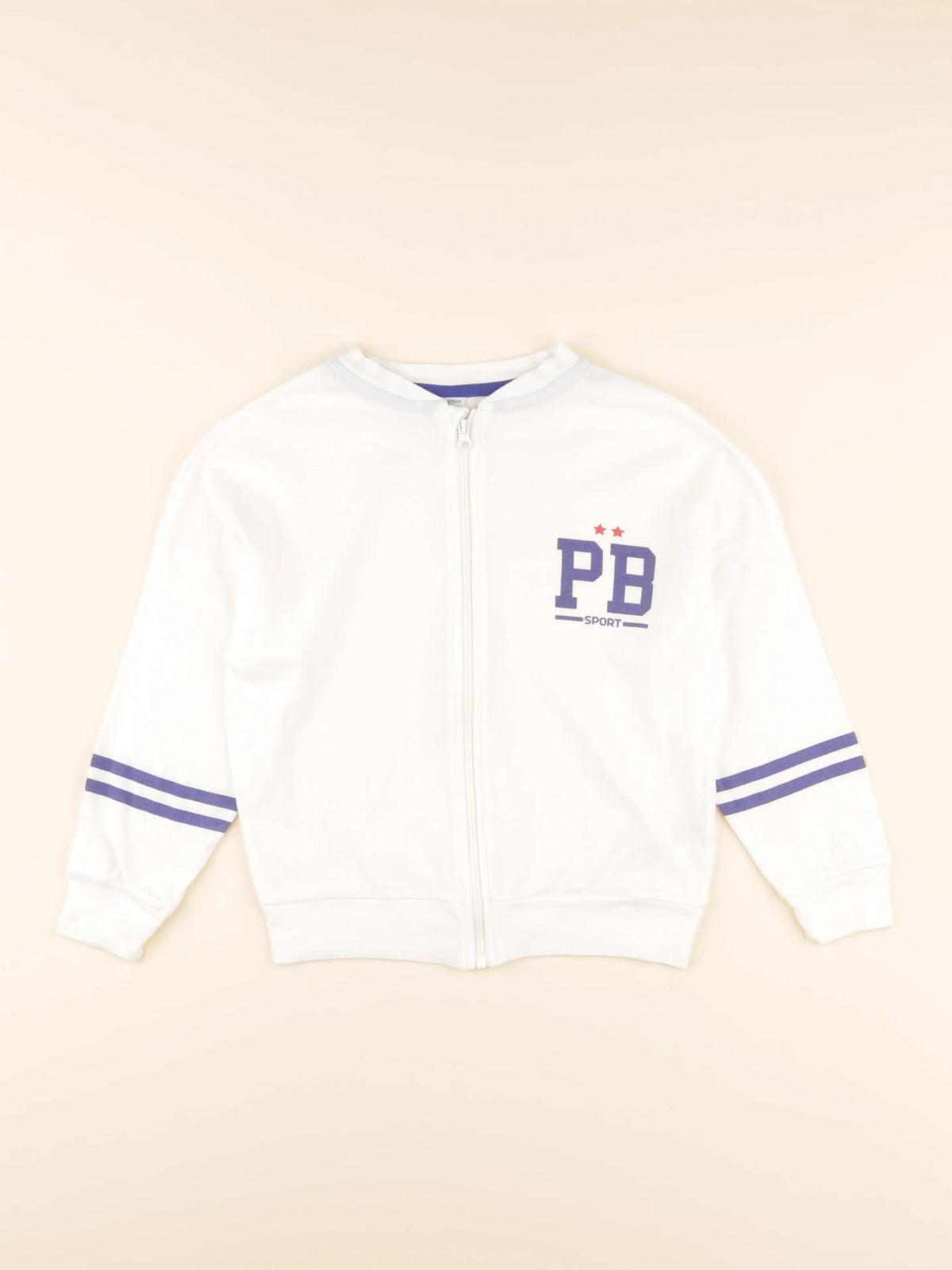 Sweat blanc