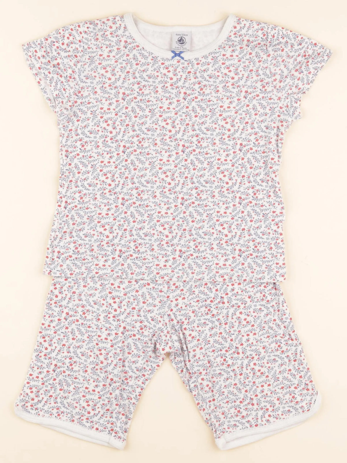 Pyjama coton multicolore