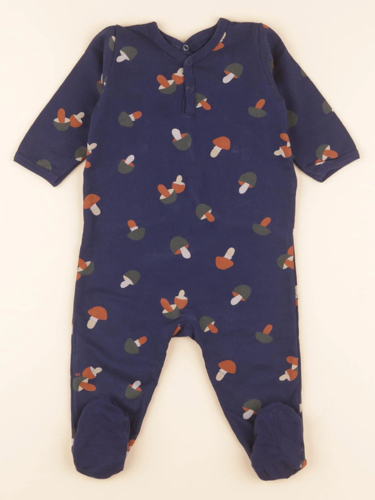 Pyjama coton bleu