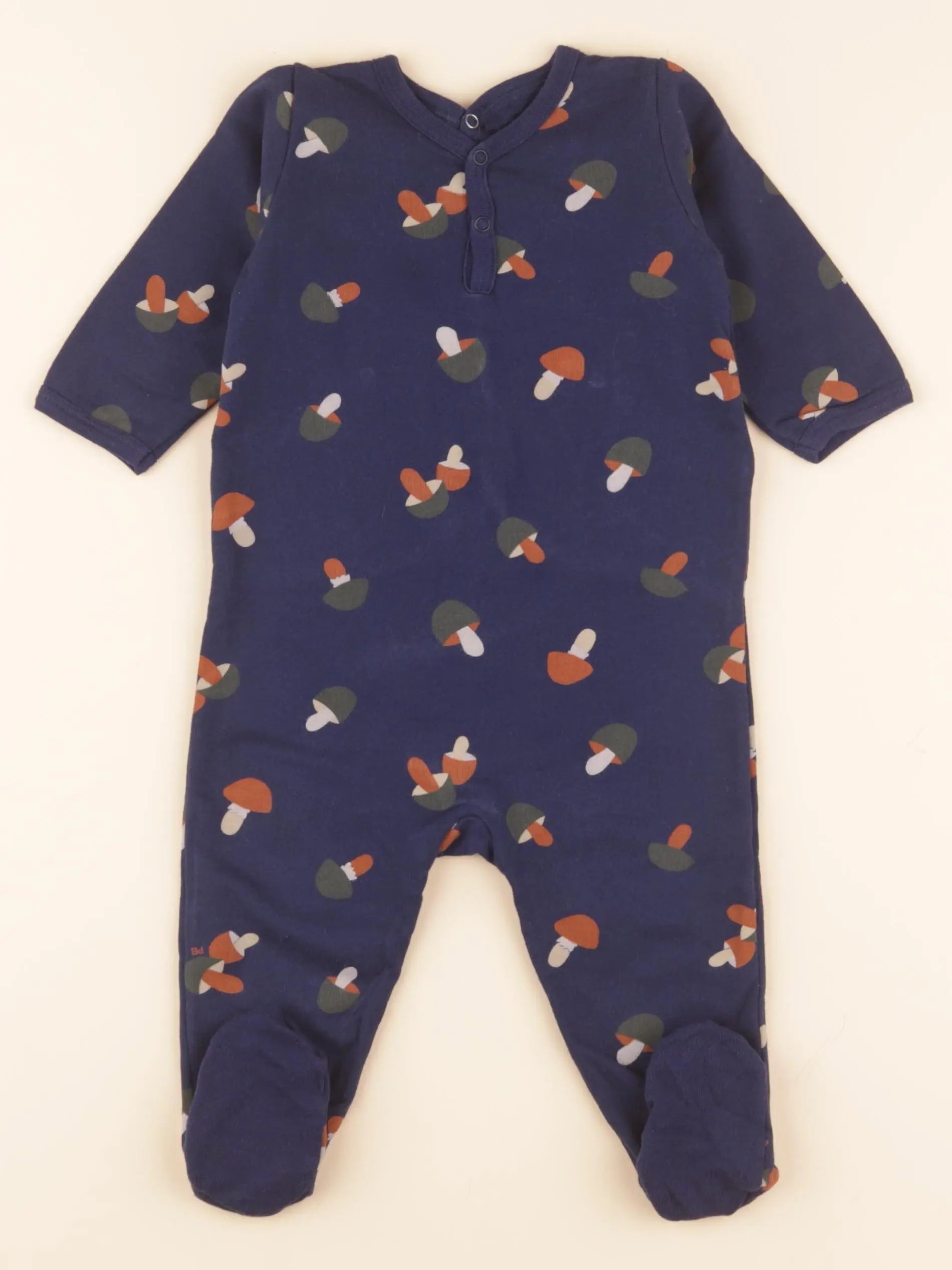 Pyjama coton bleu