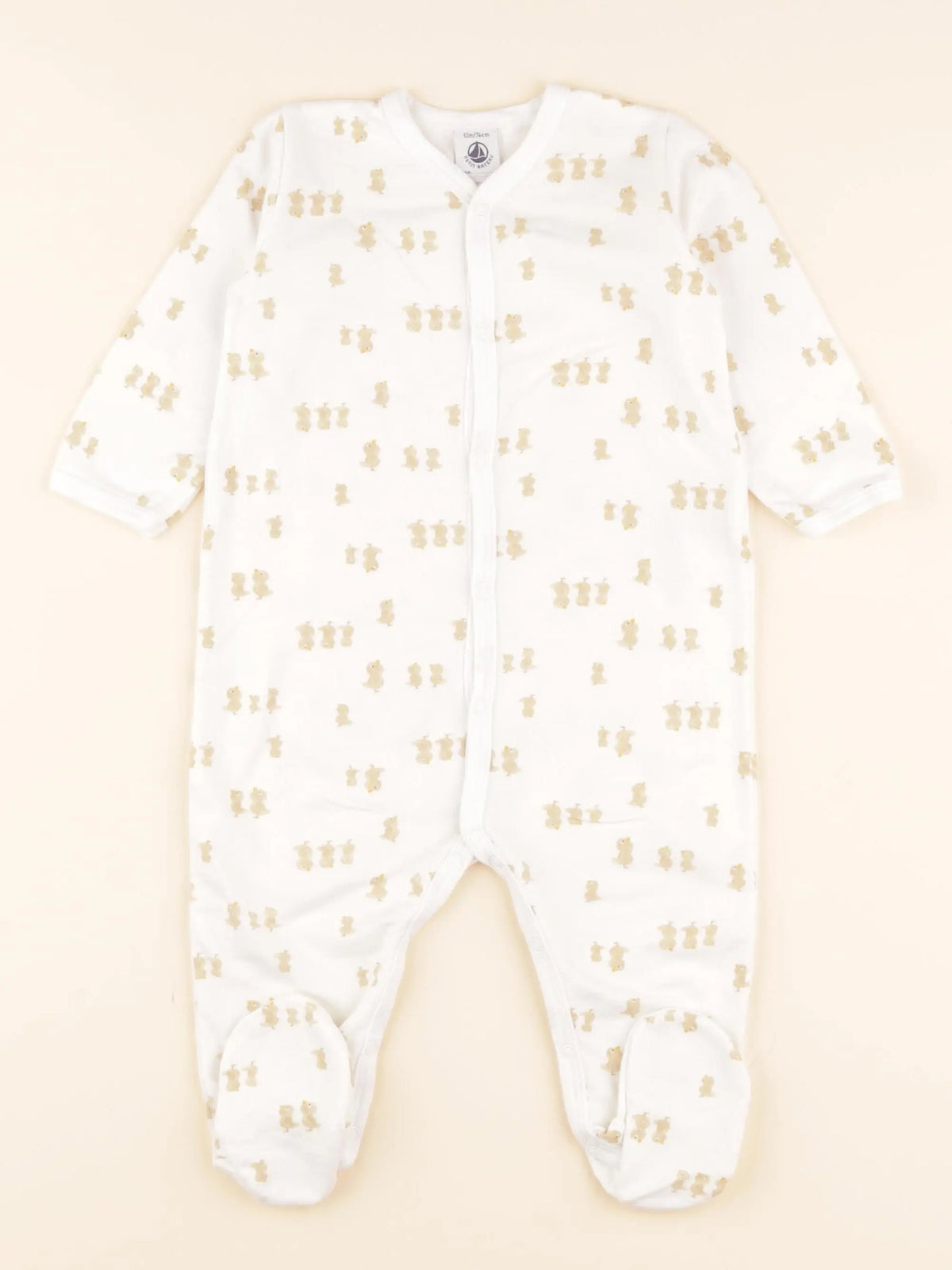 Pyjama coton blanc