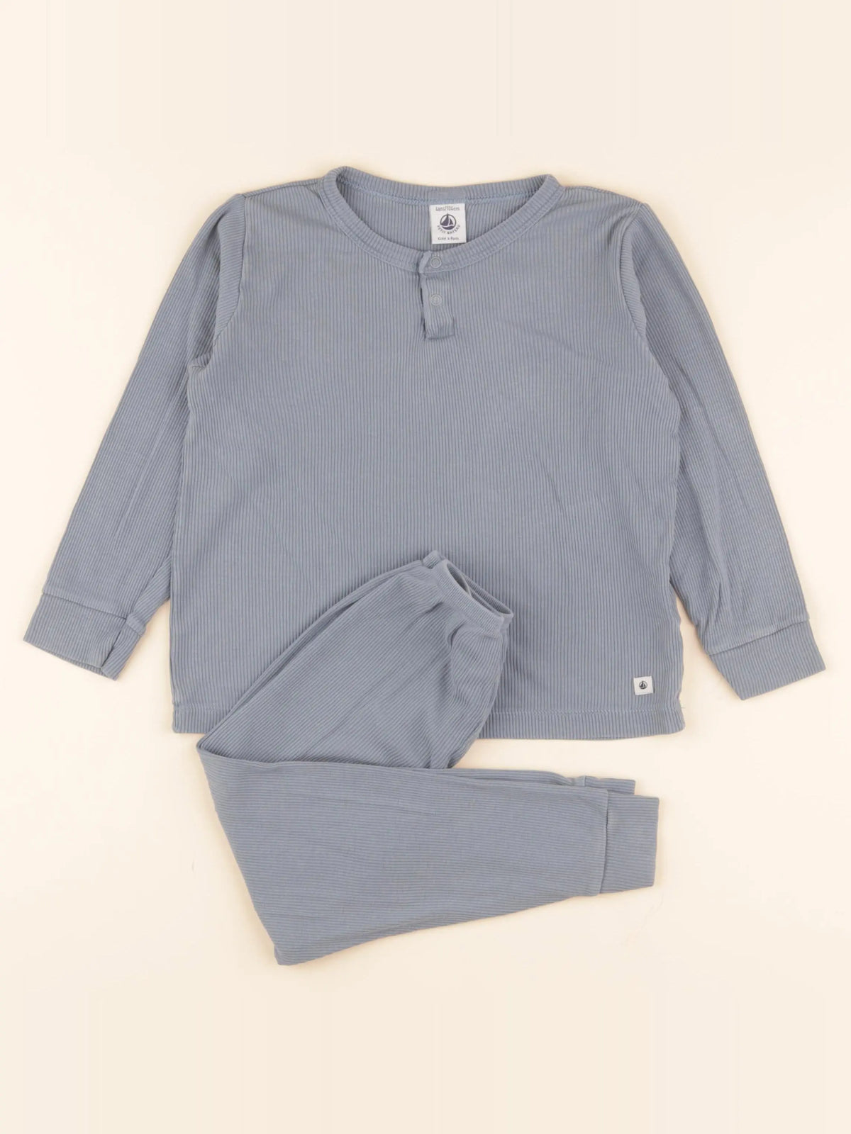 Pyjama coton bleu