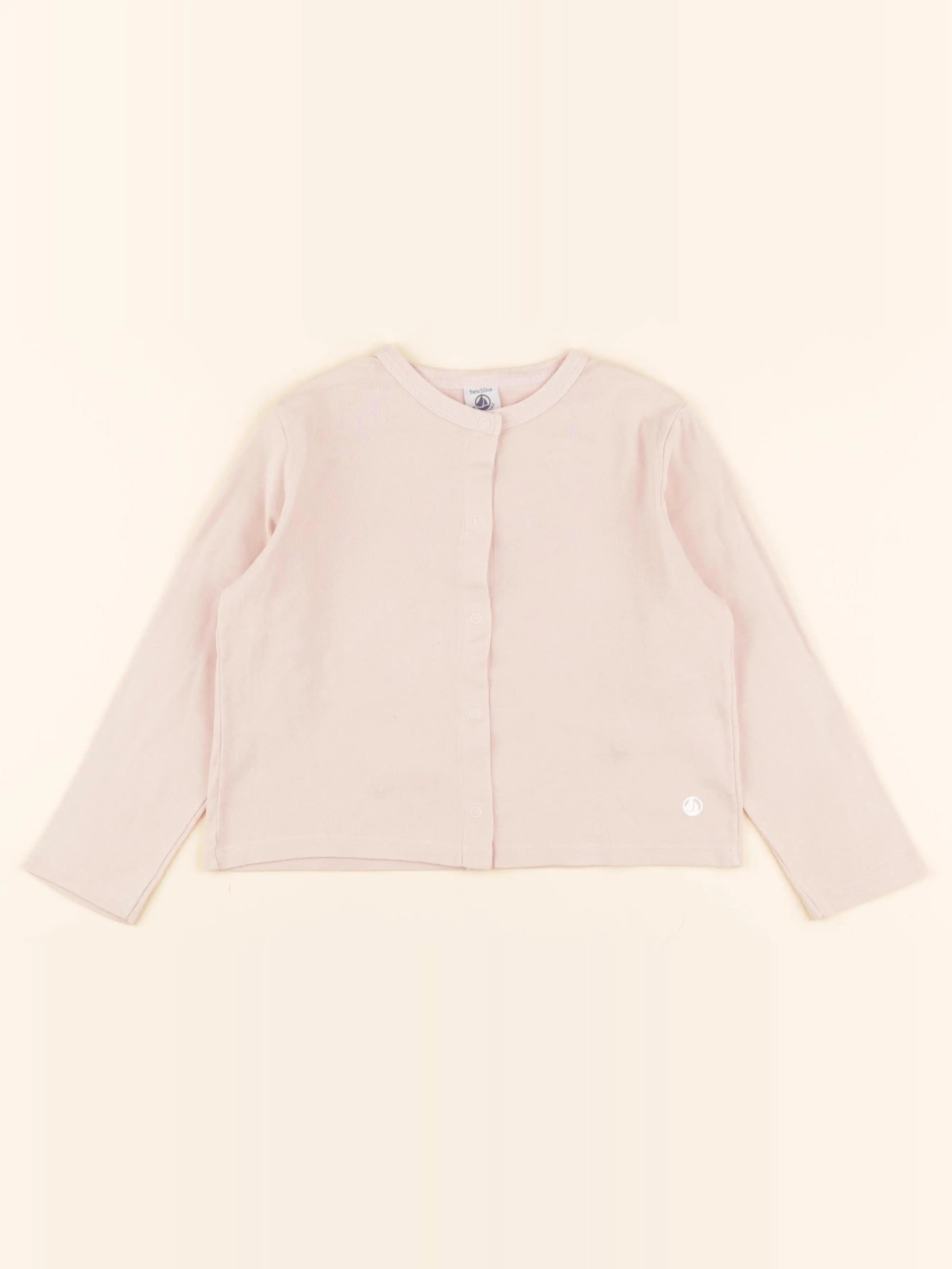 Gilet rose