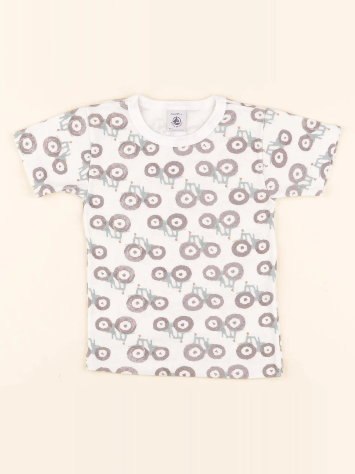 Maillot de corps blanc