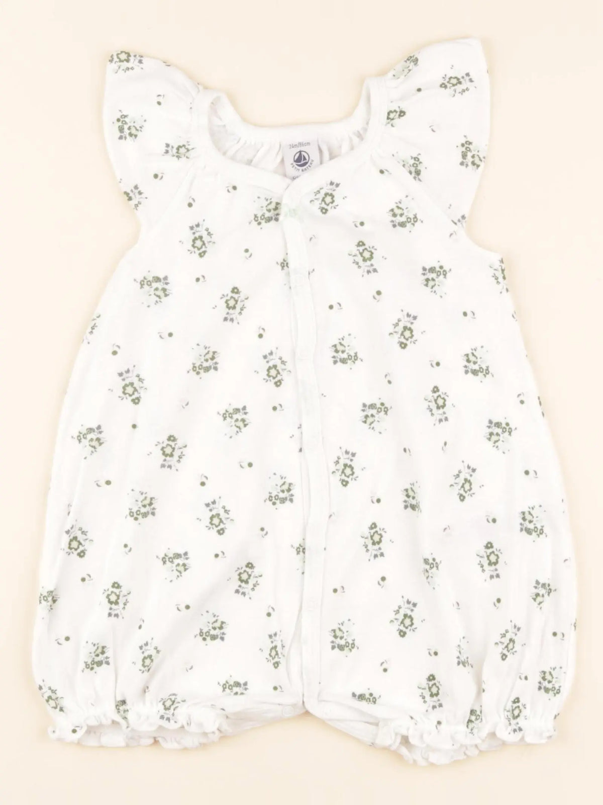 Pyjama coton blanc